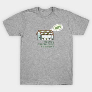 Reduce Greenhouse Emissions T-Shirt